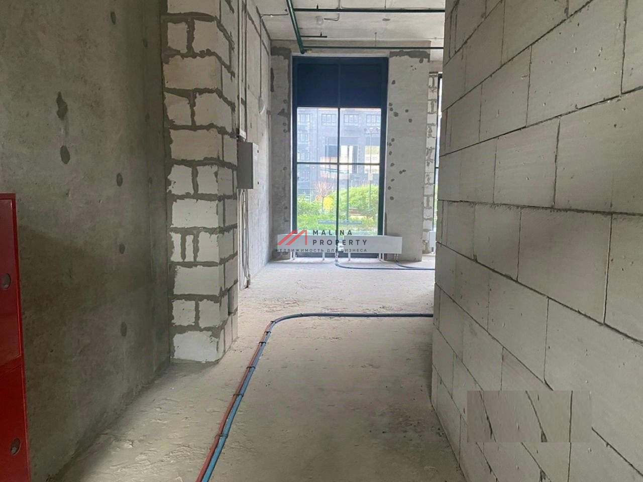 Аренда торгового помещения в ЖК "Мой адрес на Клинской" 