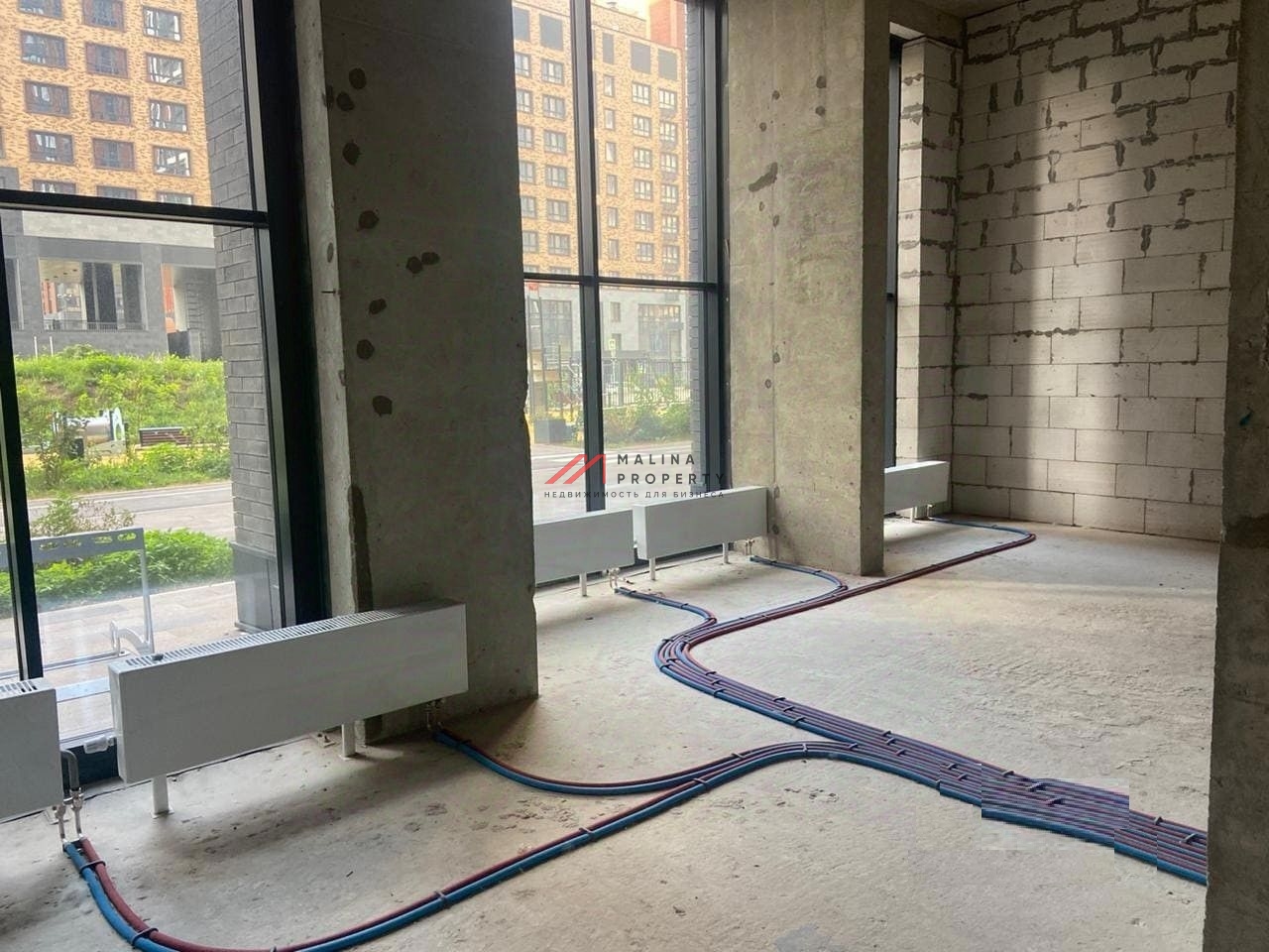 Аренда торгового помещения в ЖК "Мой адрес на Клинской" 