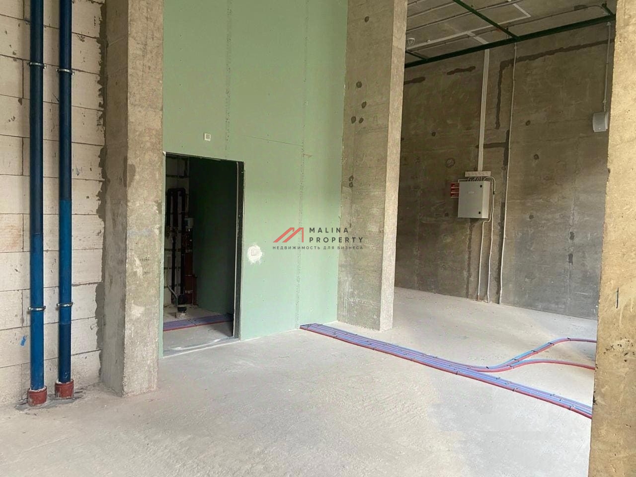 Аренда торгового помещения в ЖК "Мой адрес на Клинской" 