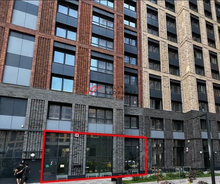 Аренда торгового помещения в ЖК "Мой адрес на Клинской" 