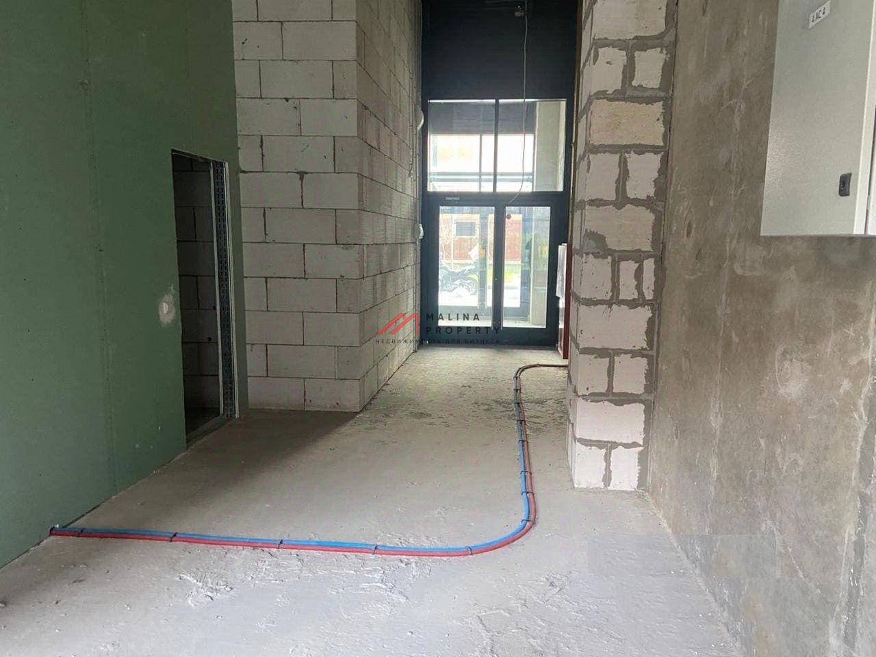 Аренда торгового помещения в ЖК "Мой адрес на Клинской" 