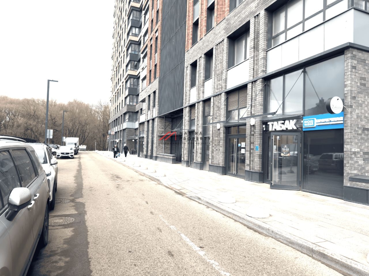 Аренда торгового помещения в ЖК "Мой адрес на Клинской" 