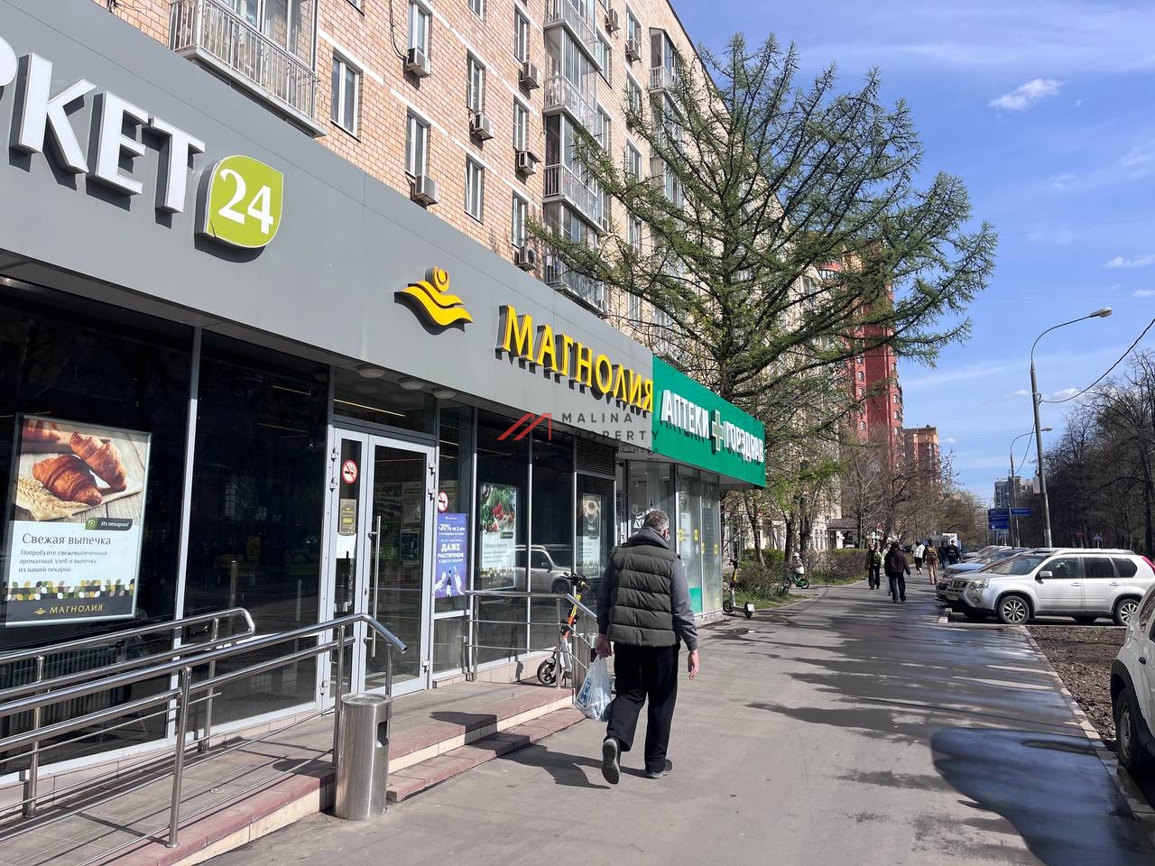 Продажа помещения c Магнолией