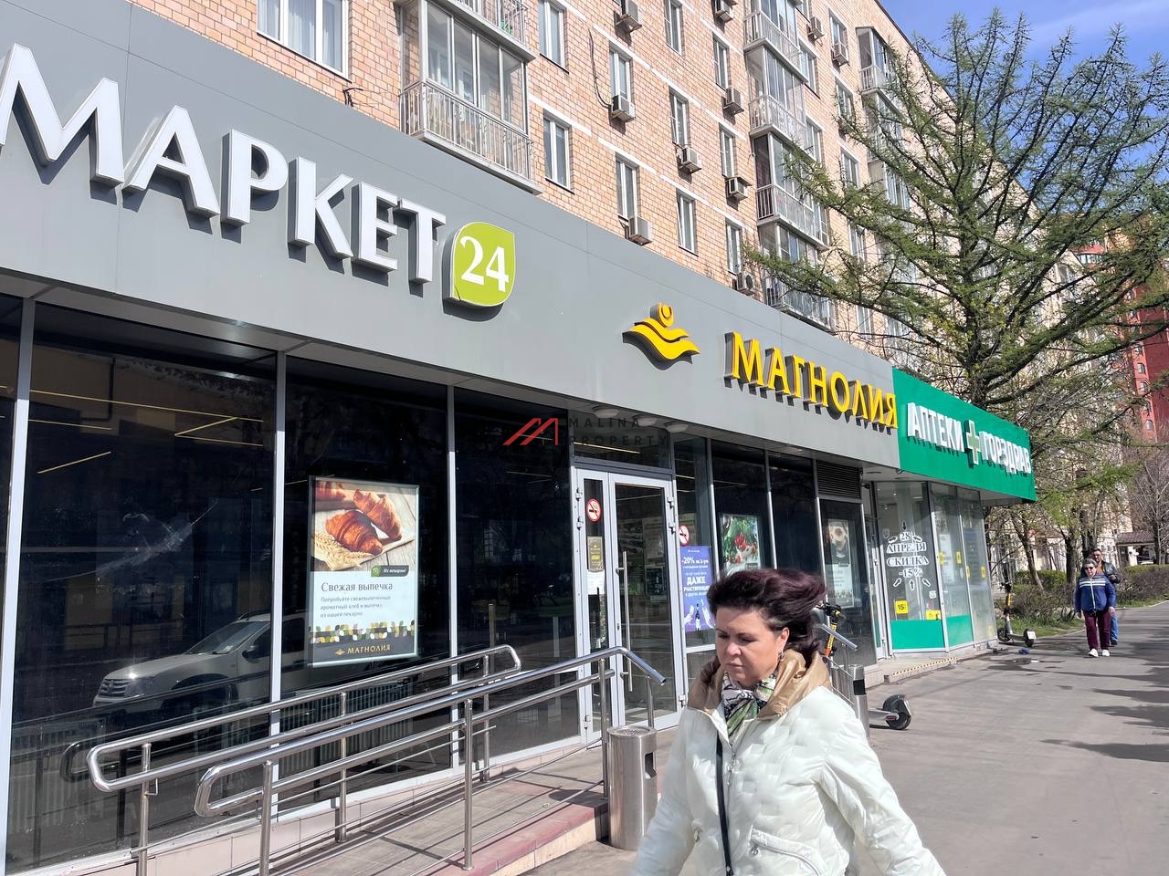 Продажа помещения c Магнолией