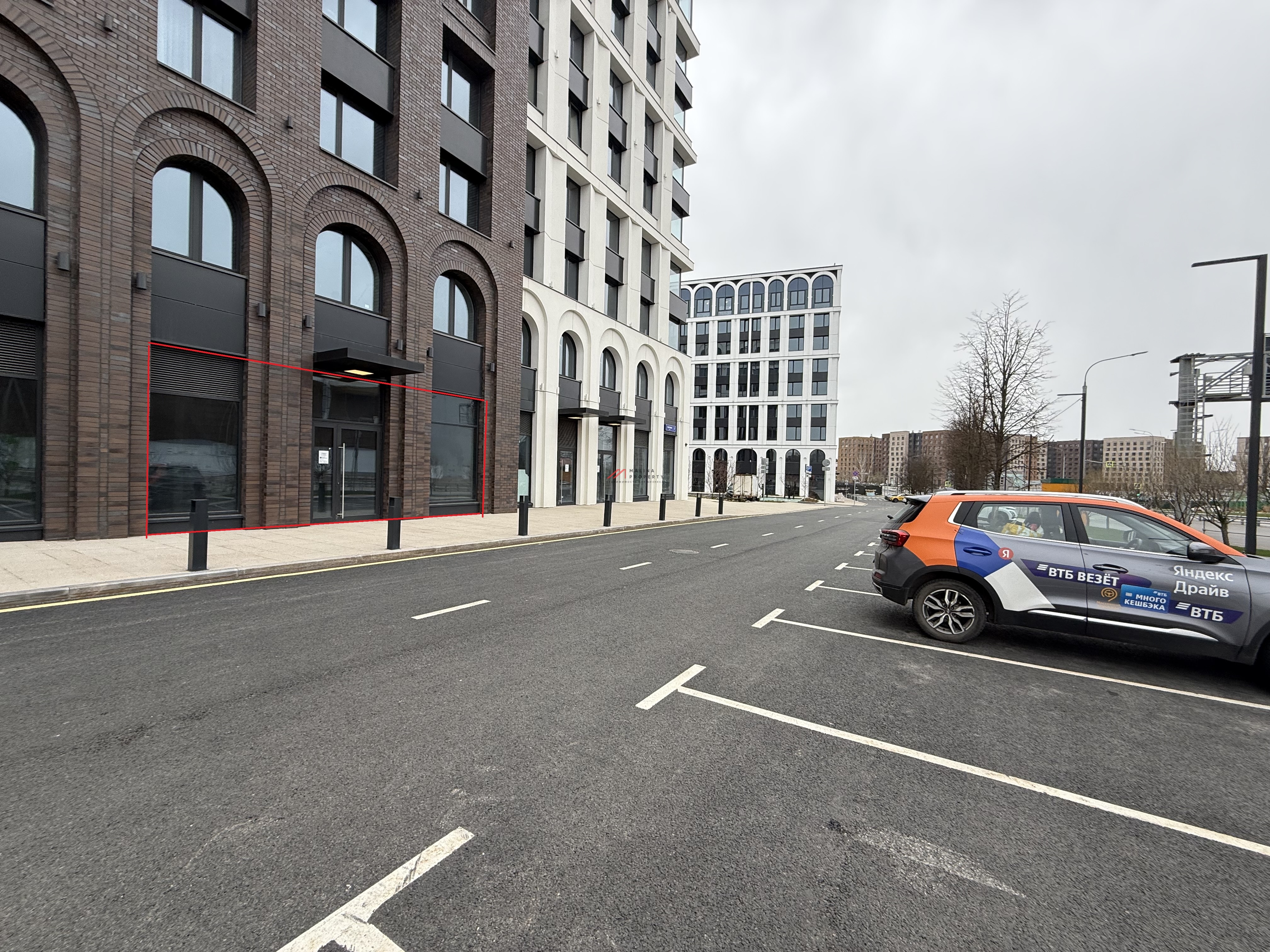 Продажа помещения в ЖК Skolkovo One. Ключи сразу.