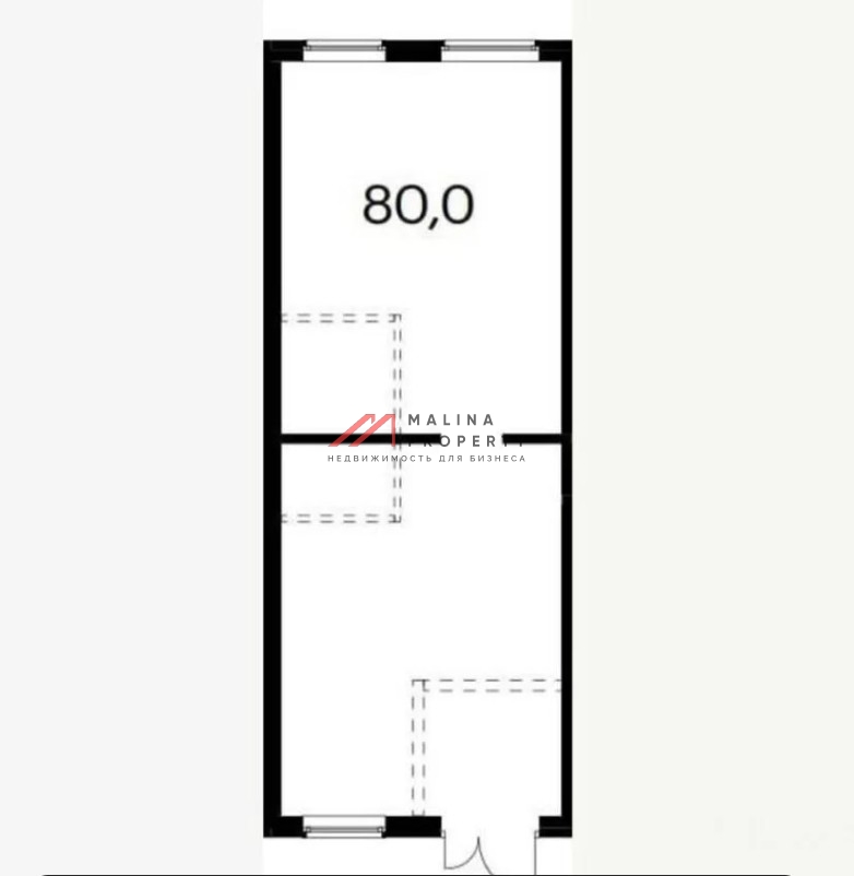 Продажа торгового помещения с арендаторами