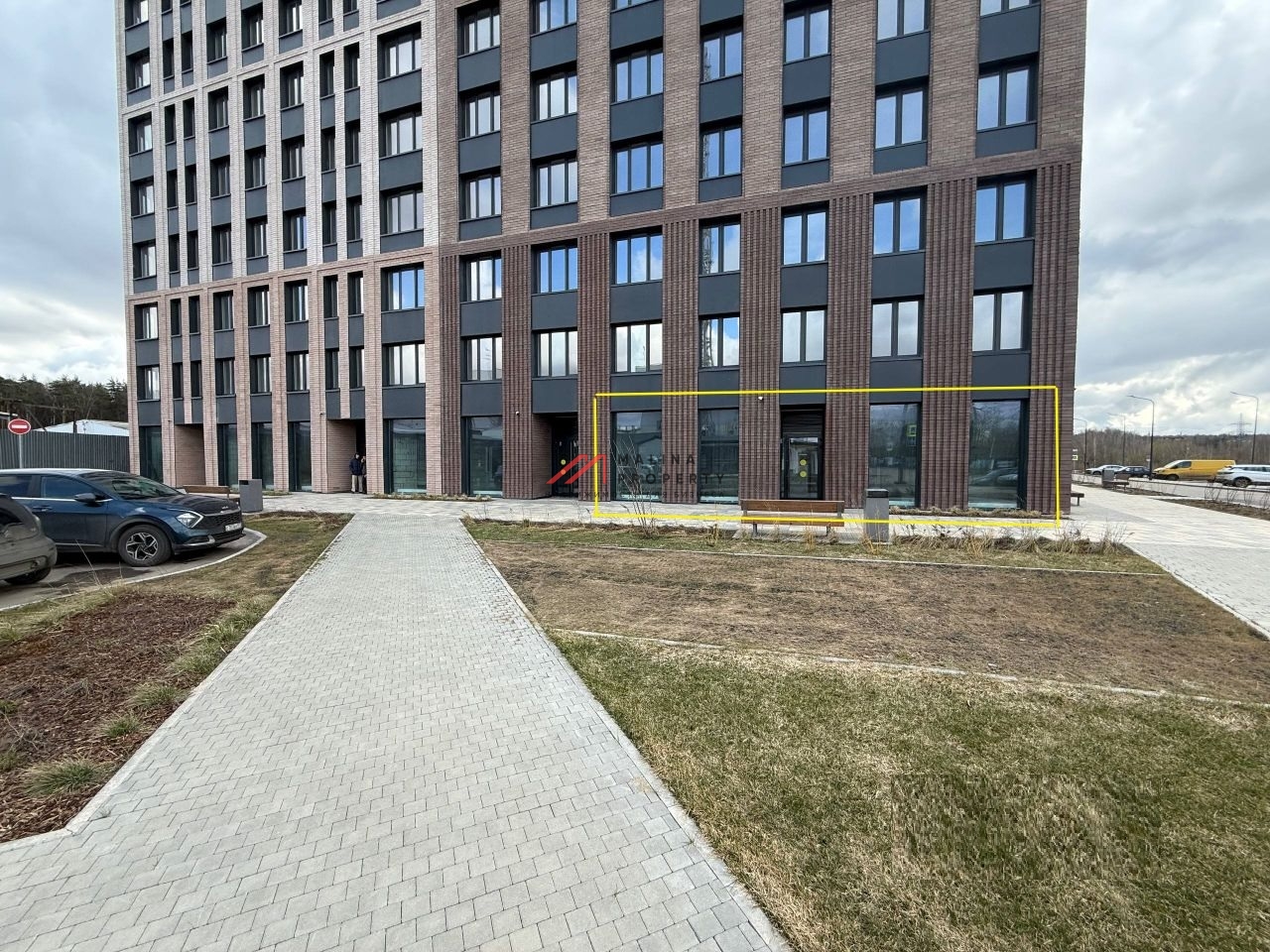 Аренда углового помещения в ЖК "Движение Говорово"