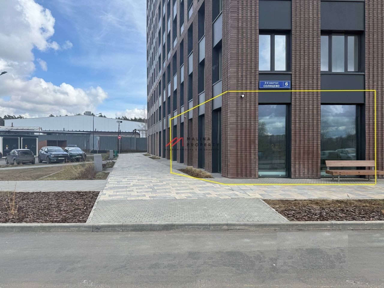 Аренда углового помещения в ЖК "Движение Говорово"