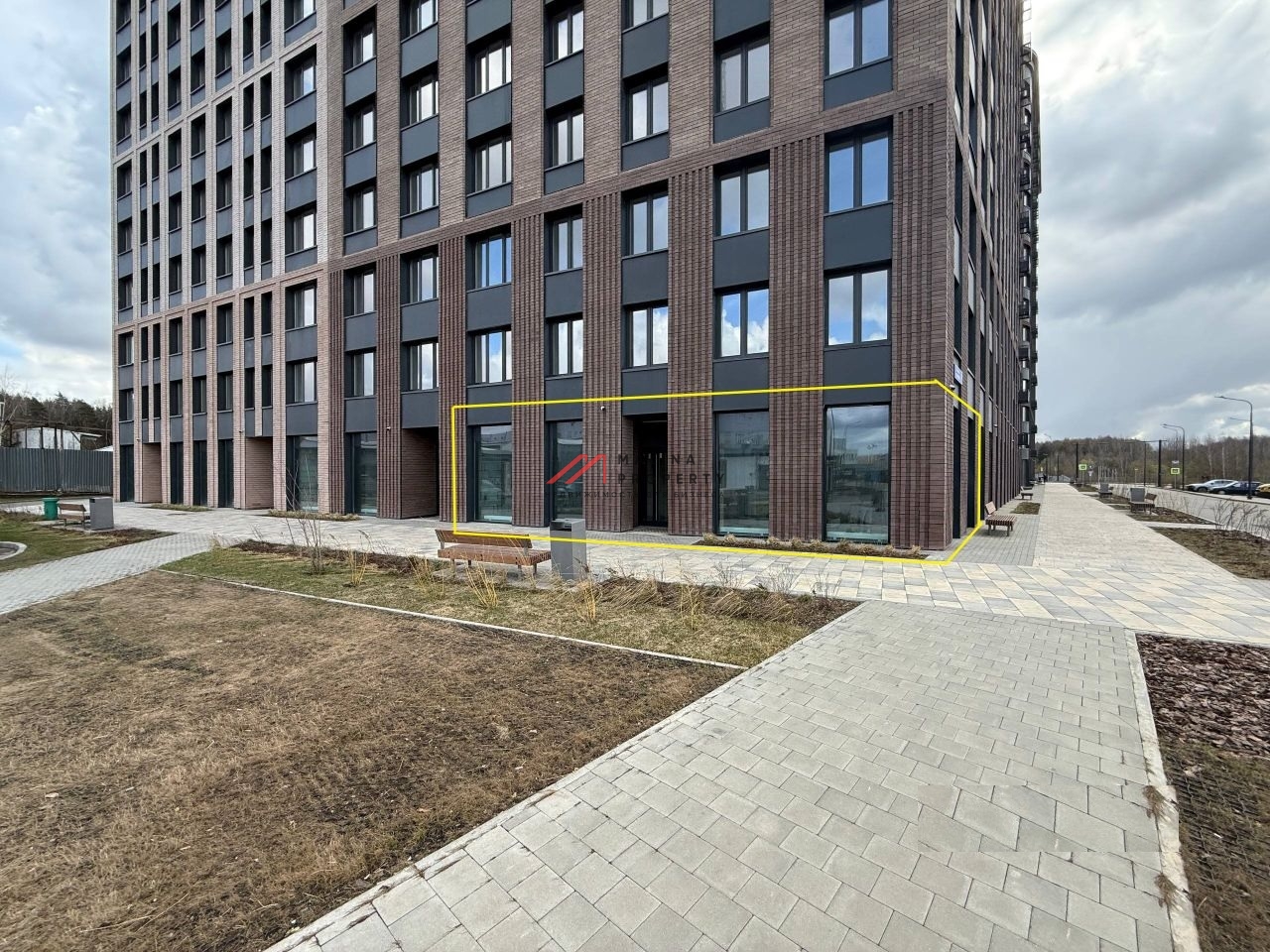 Аренда углового помещения в ЖК "Движение Говорово"