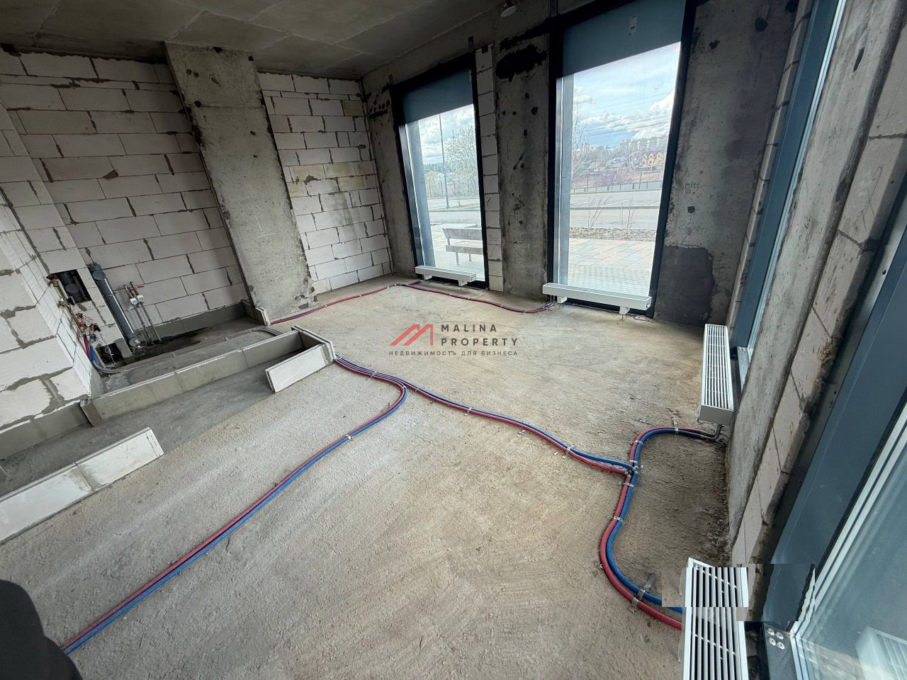 Аренда углового помещения в ЖК "Движение Говорово"