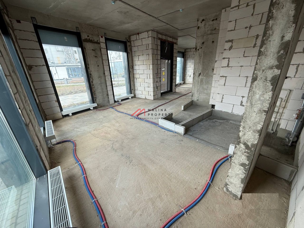 Аренда углового помещения в ЖК "Движение Говорово"