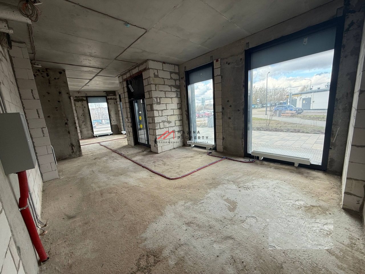 Аренда углового помещения в ЖК "Движение Говорово"