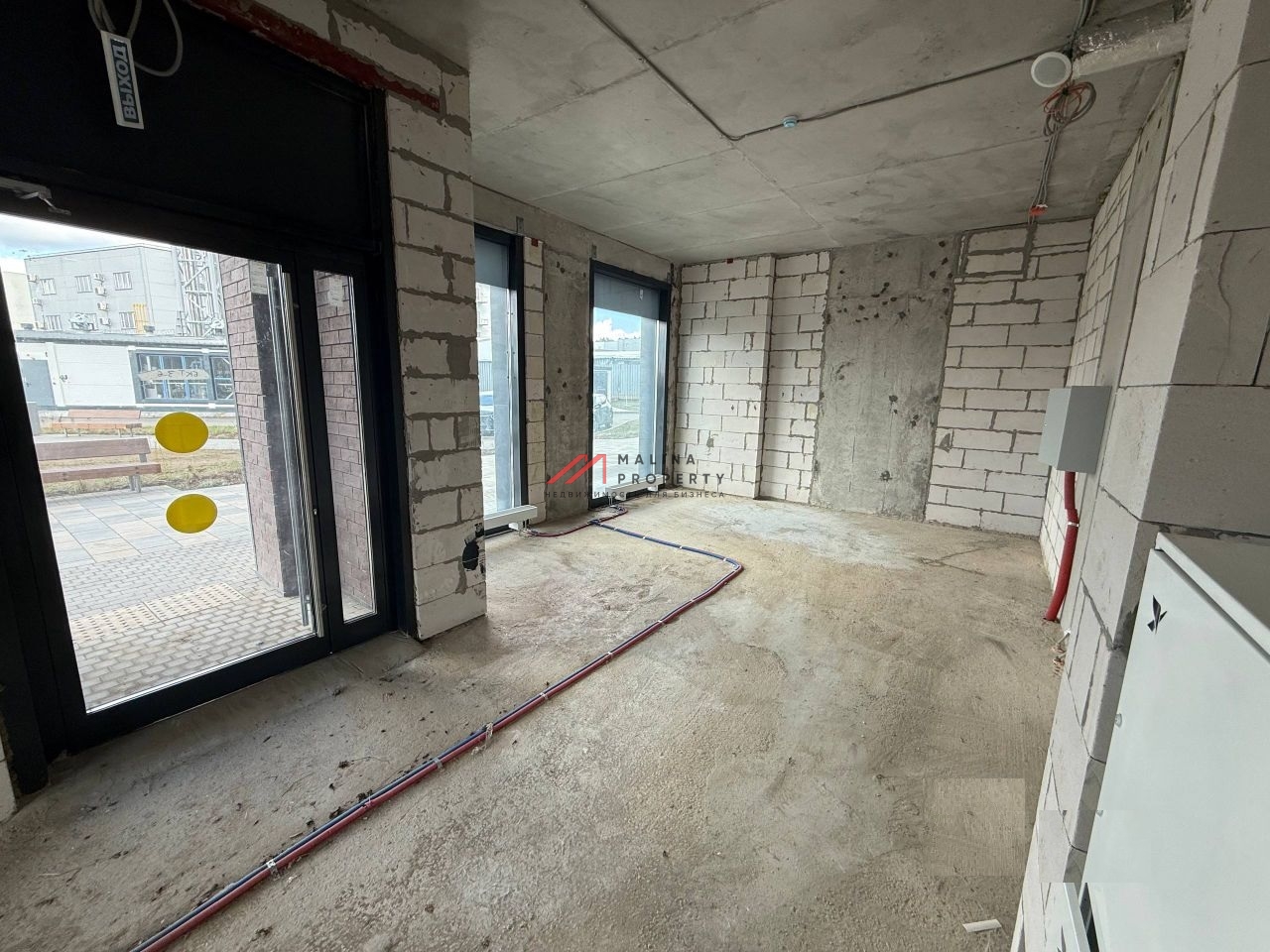 Аренда углового помещения в ЖК "Движение Говорово"