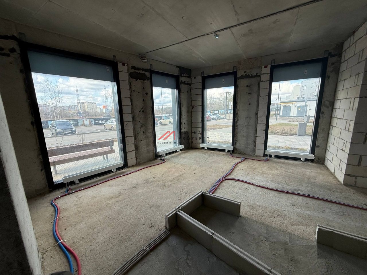 Аренда углового помещения в ЖК "Движение Говорово"