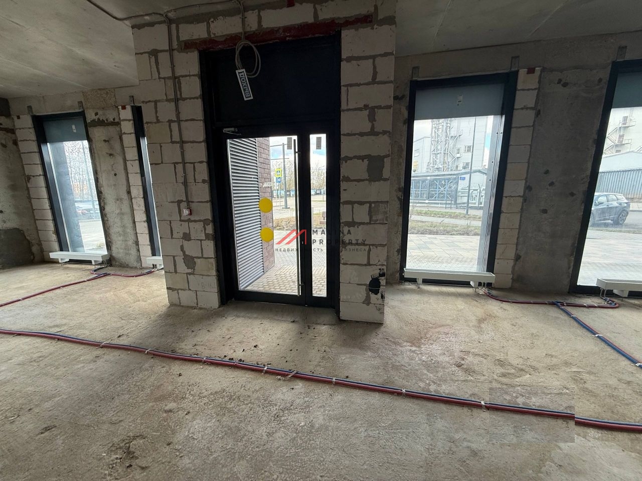 Аренда углового помещения в ЖК "Движение Говорово"