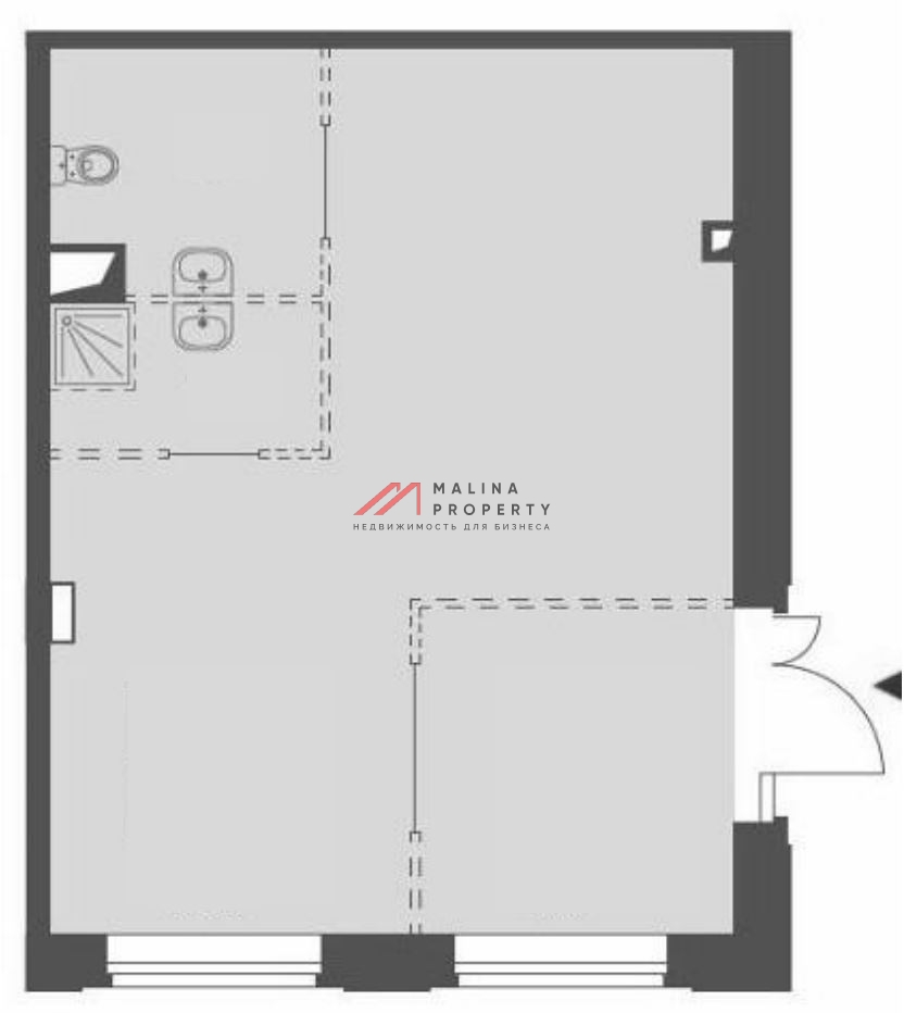 Продажа торгового помещения в ЖК "Алхимово"