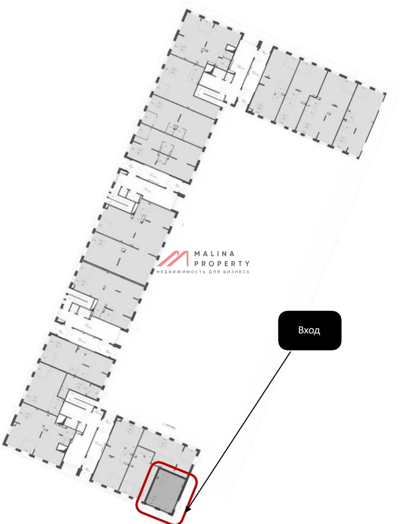 Продажа торгового помещения в ЖК "Алхимово"