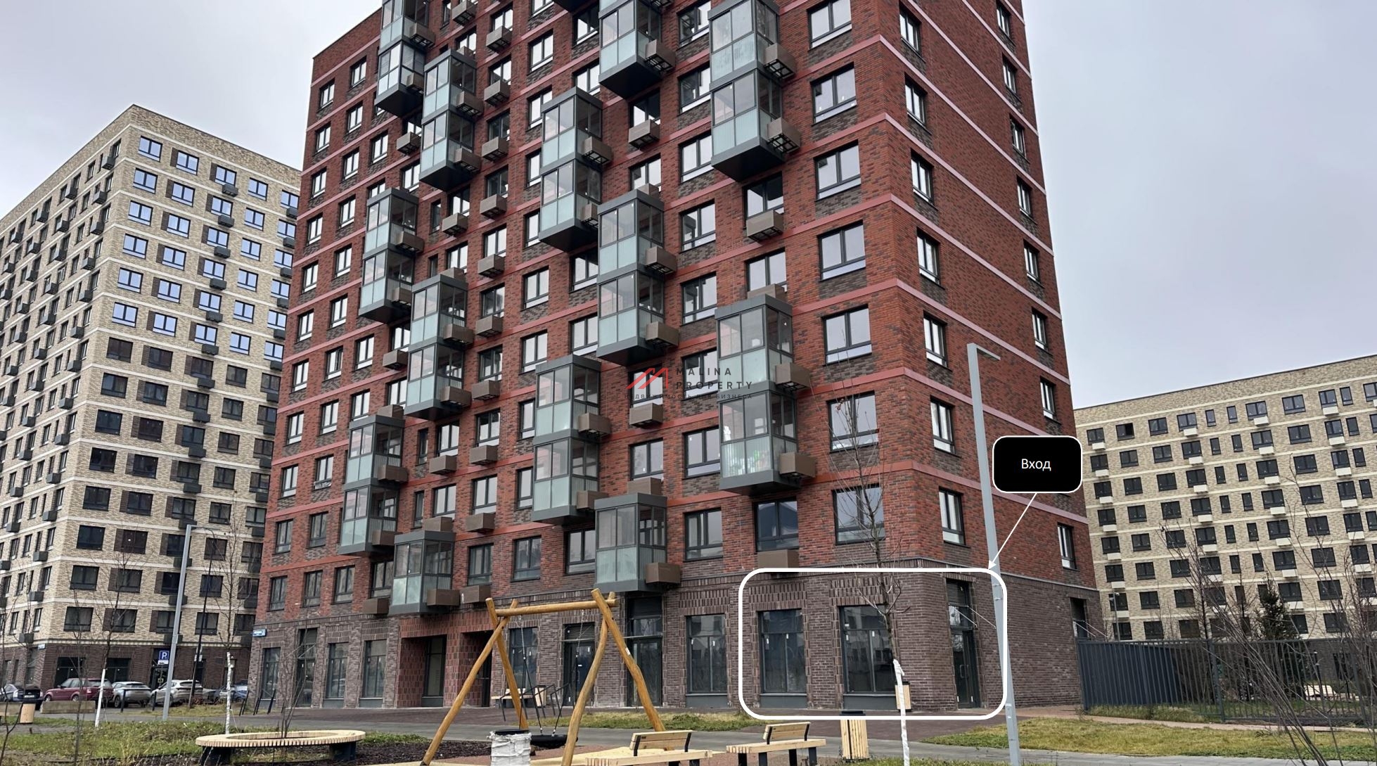 Продажа торгового помещения в ЖК "Алхимово"