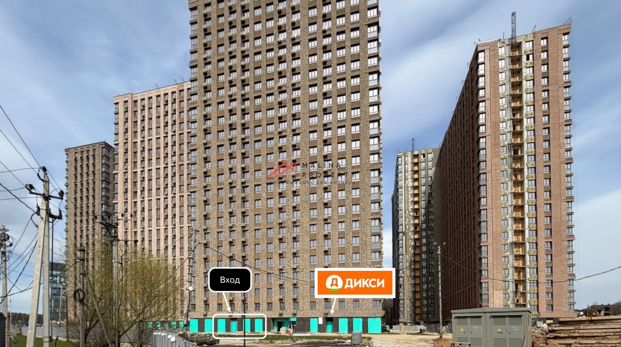 Продажа торгового помещения в ЖК "Тропарево парк" 