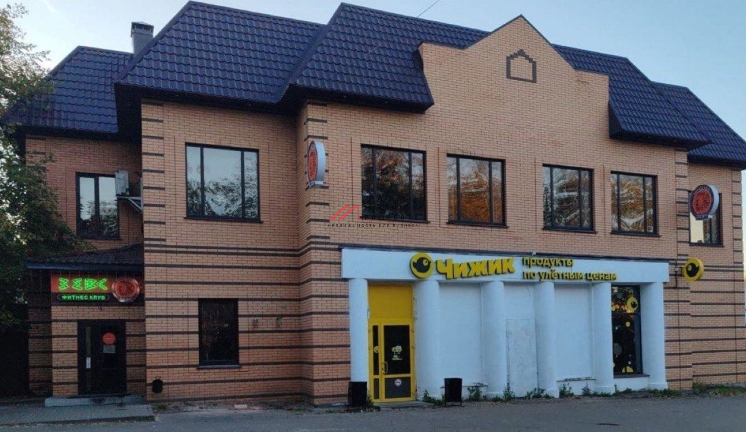 Продажа здания с арендаторами в г. Луховицы