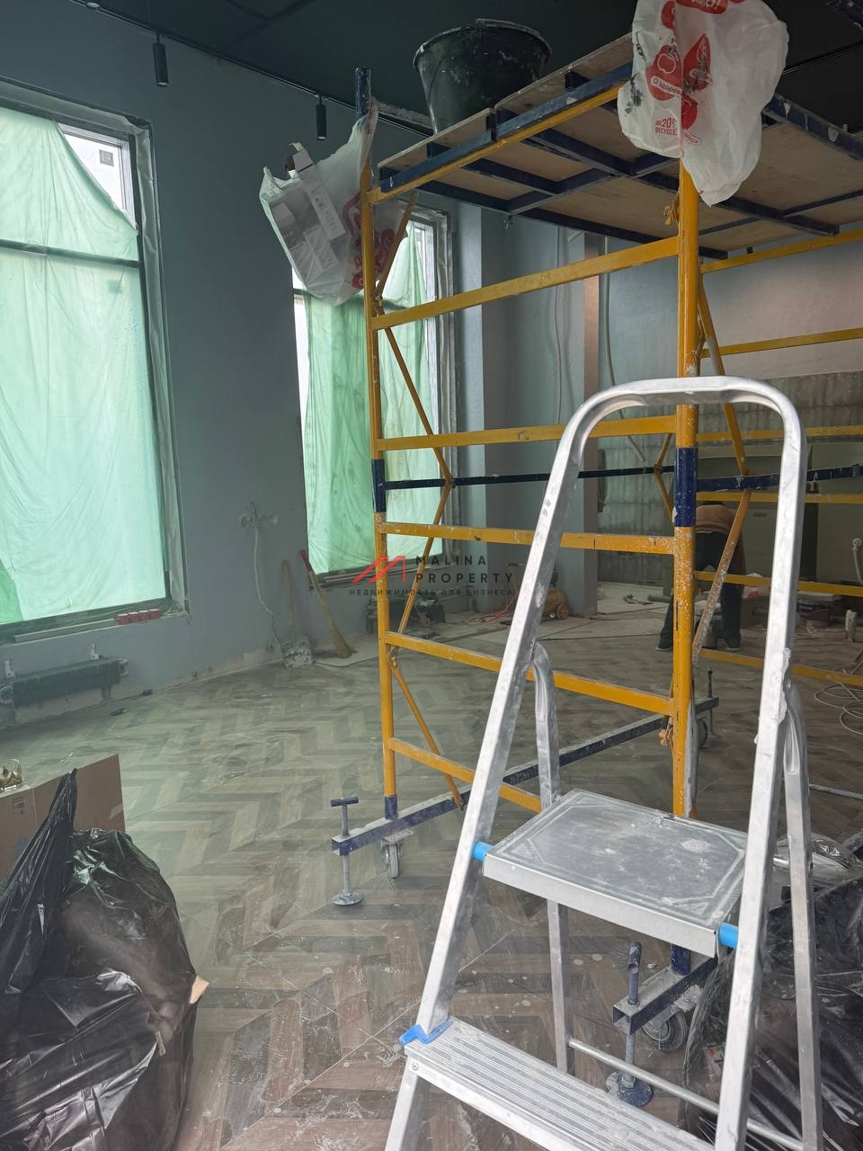 Продажа помещение с арендаторами в ЖК "Середневский Лес" 