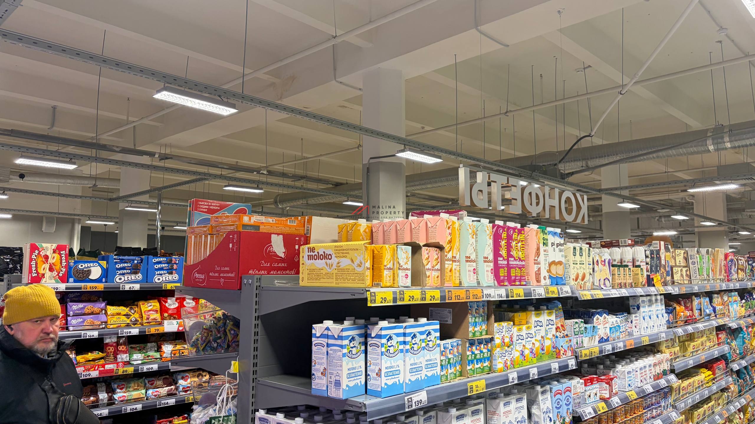 Продажа торгового помещения с арендаторами