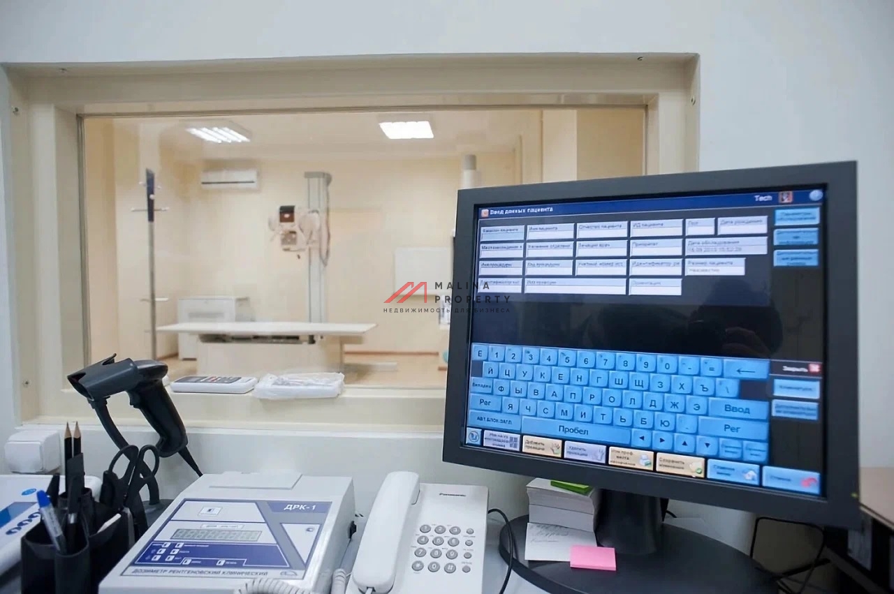 Продажа здания с арендатором клиника ABC в Хамовниках 