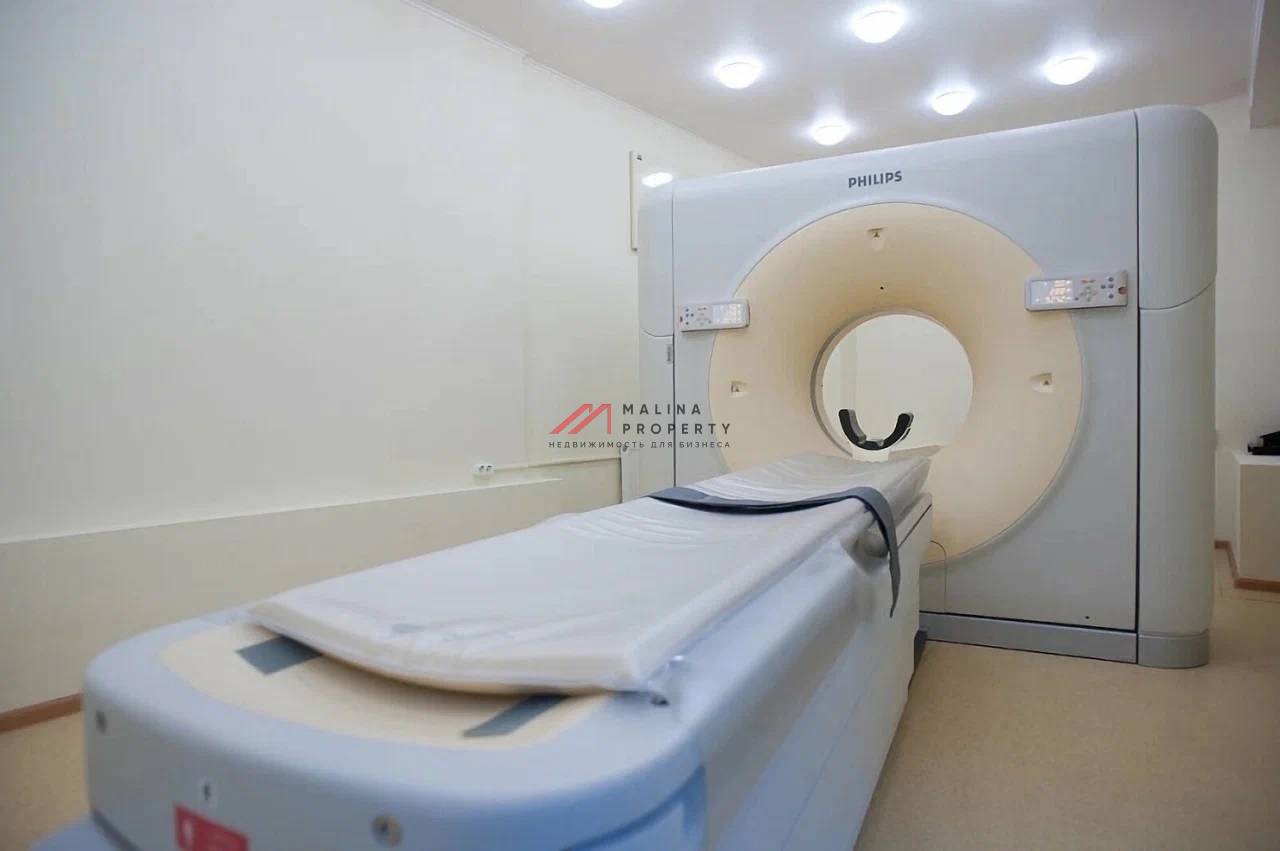 Продажа здания с арендатором клиника ABC в Хамовниках 