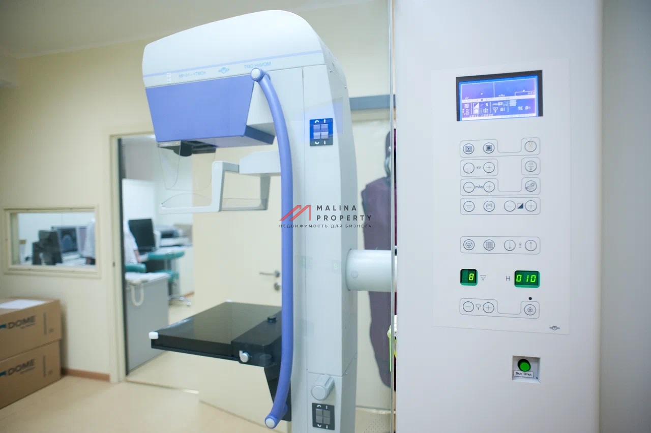 Продажа здания с арендатором клиника ABC в Хамовниках 