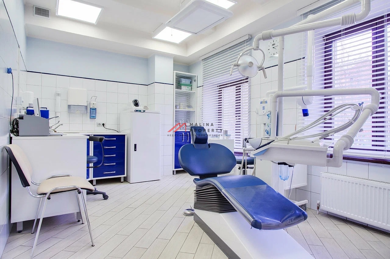 Продажа здания с арендатором клиника ABC в Хамовниках 