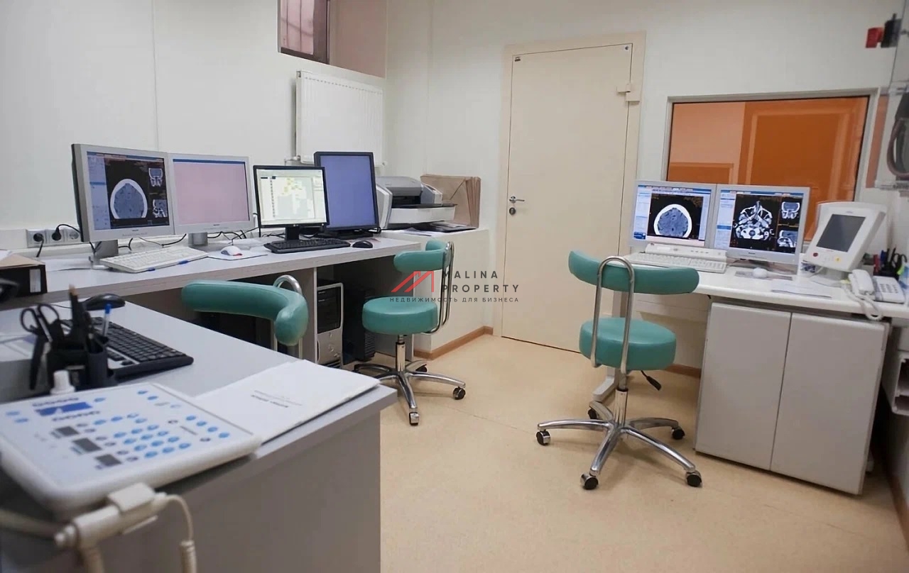 Продажа здания с арендатором клиника ABC в Хамовниках 