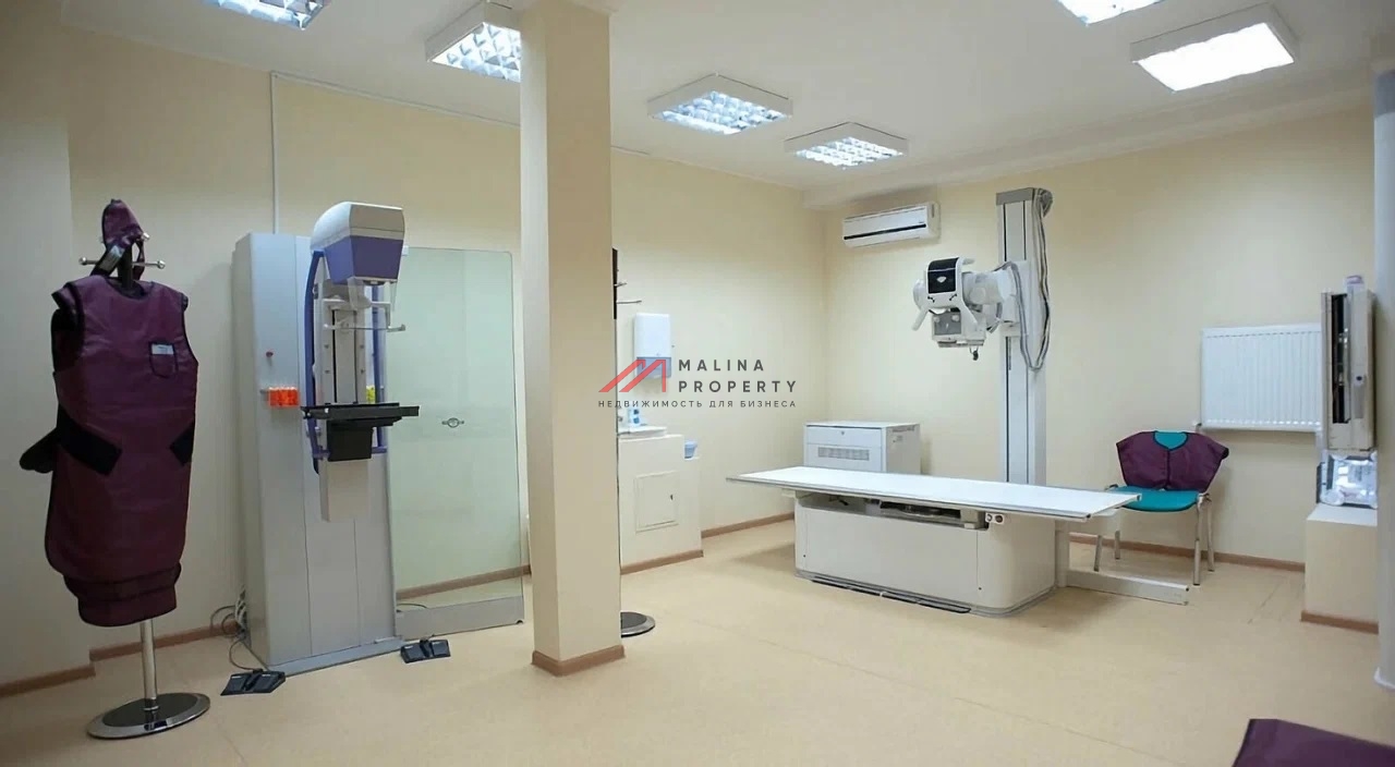 Продажа здания с арендатором клиника ABC в Хамовниках 