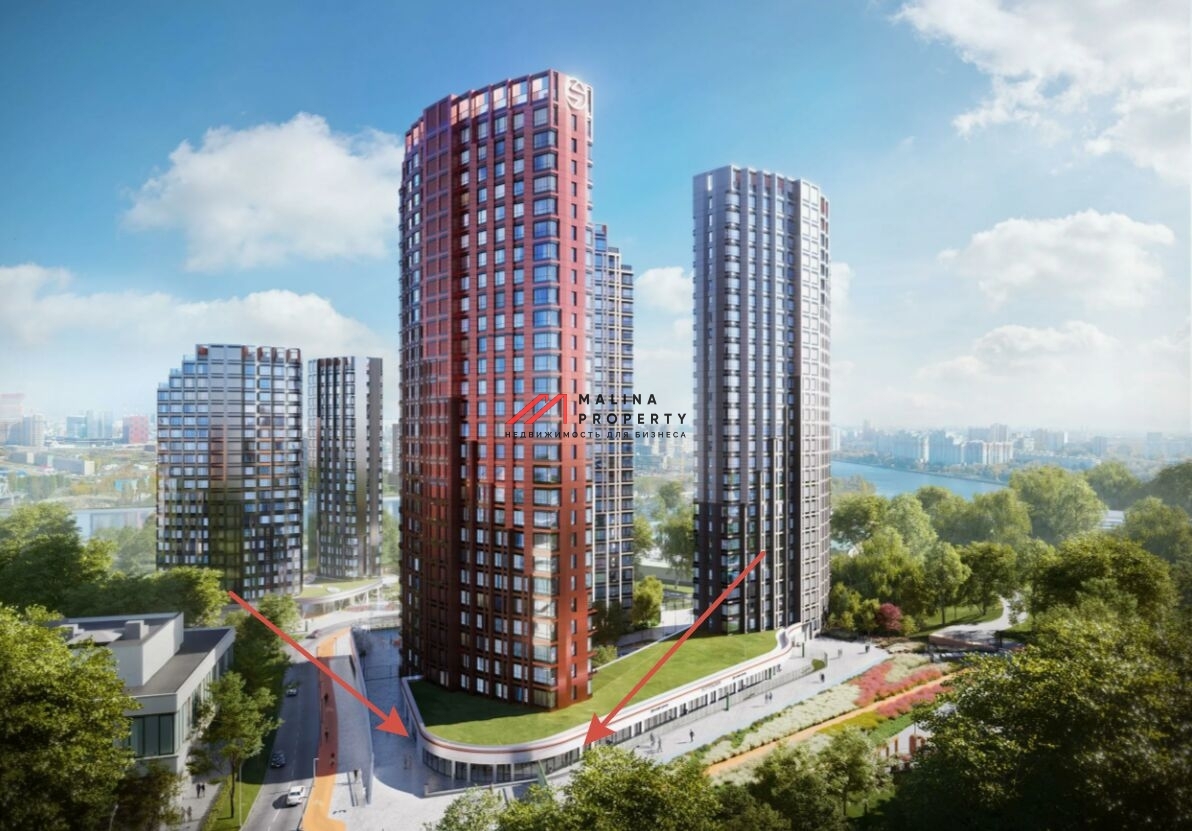 Продажа торгового помещения под супермаркет 