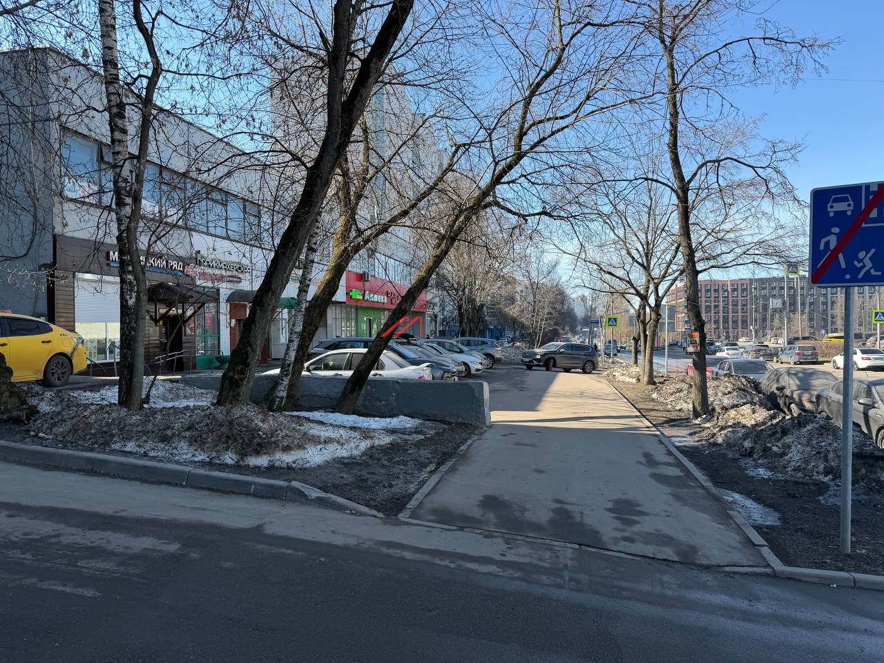 Продажа торгового помещения на улице Корнейчука