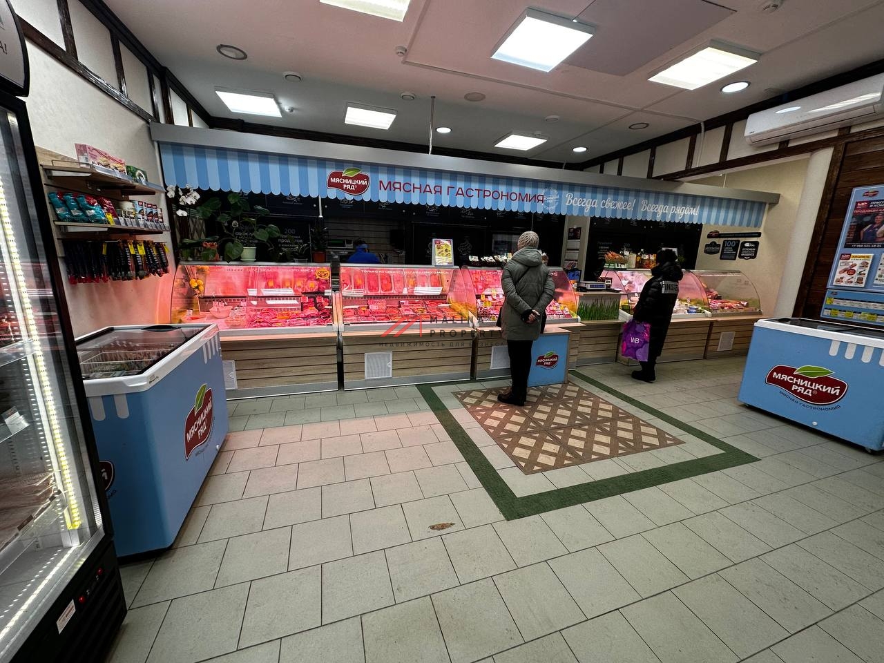 Продажа торгового помещения на улице Корнейчука