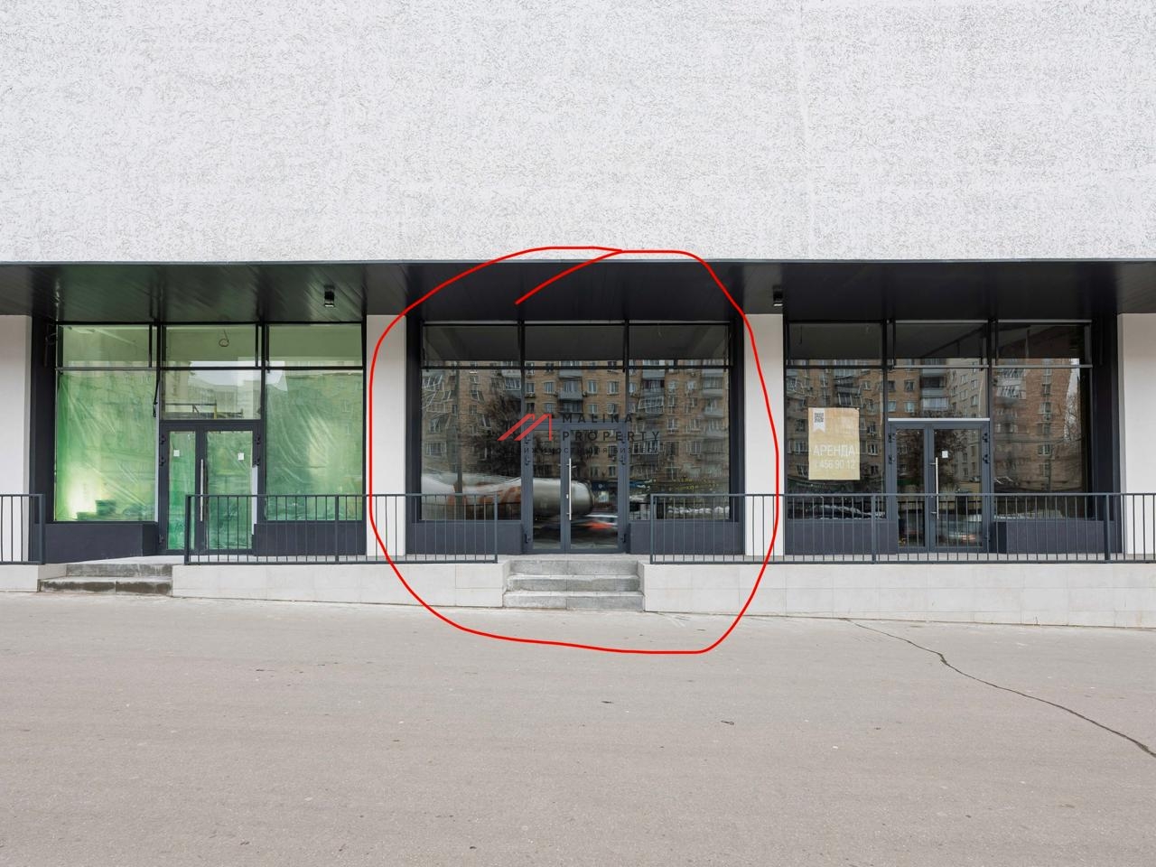 Аренда торгового помещения на Варшавском шоссе