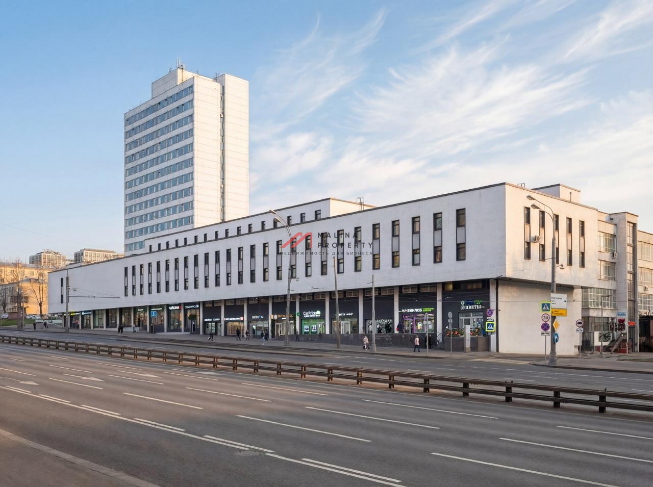 Аренда торгового помещения на Варшавском шоссе