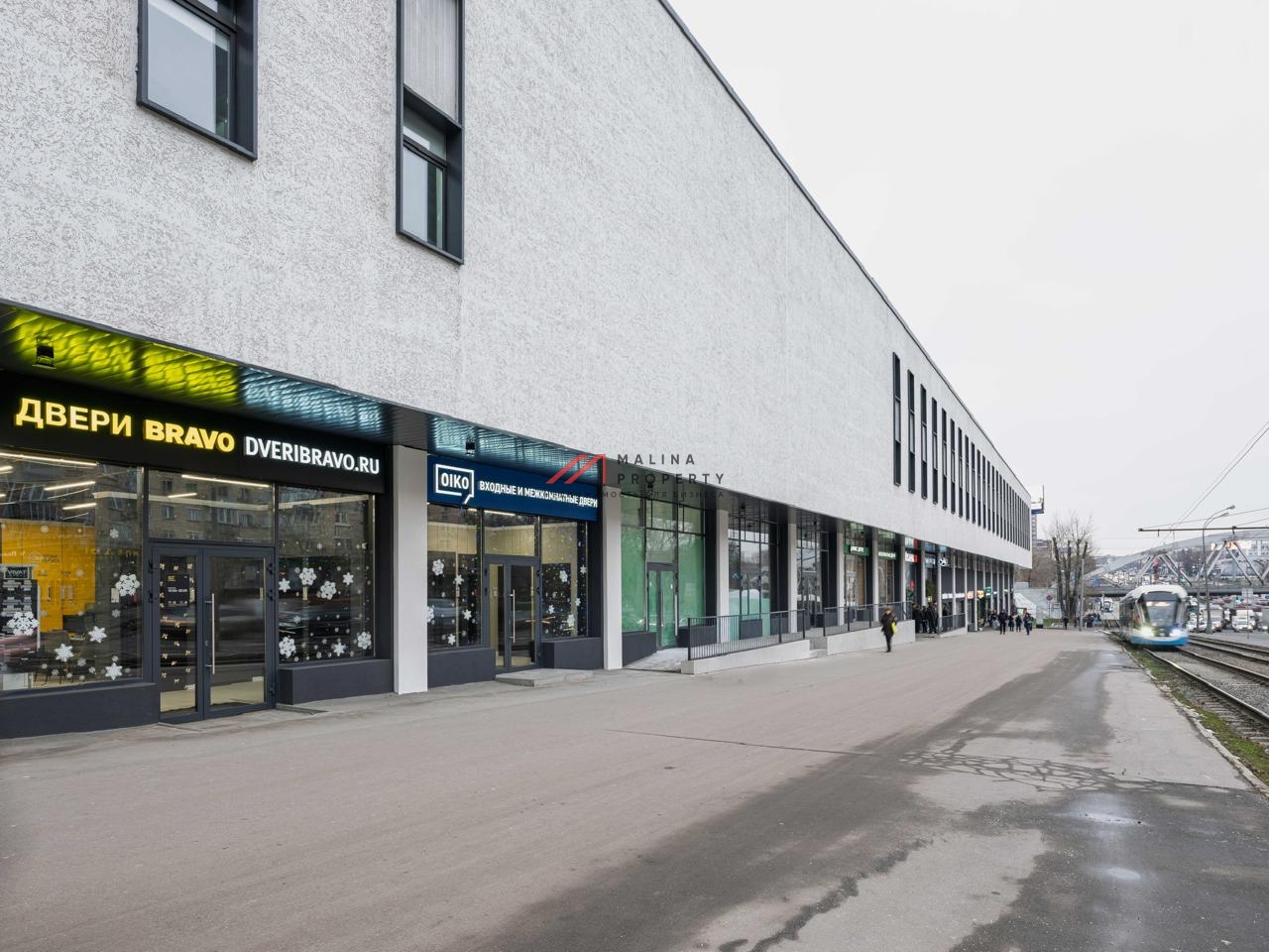 Аренда торгового помещения на Варшавском шоссе