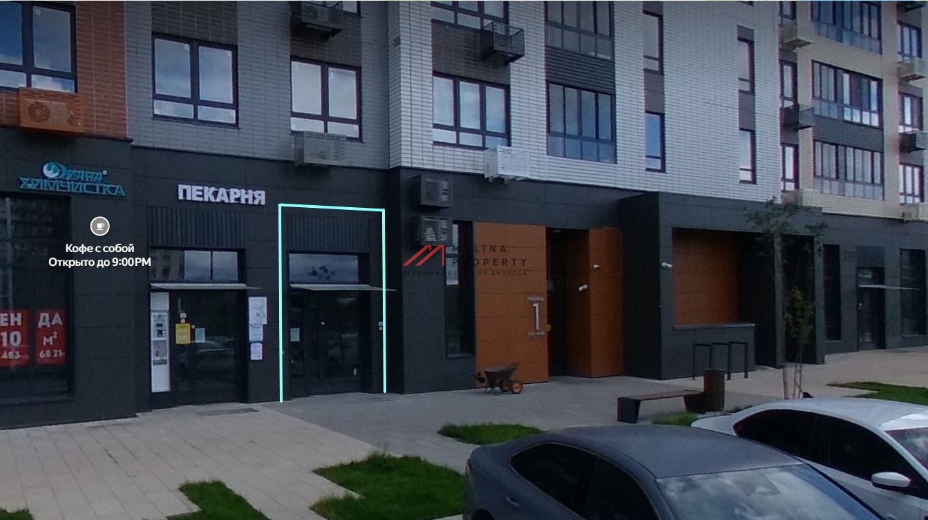 Продажа помещения в ЖК 1й Ленинградский
