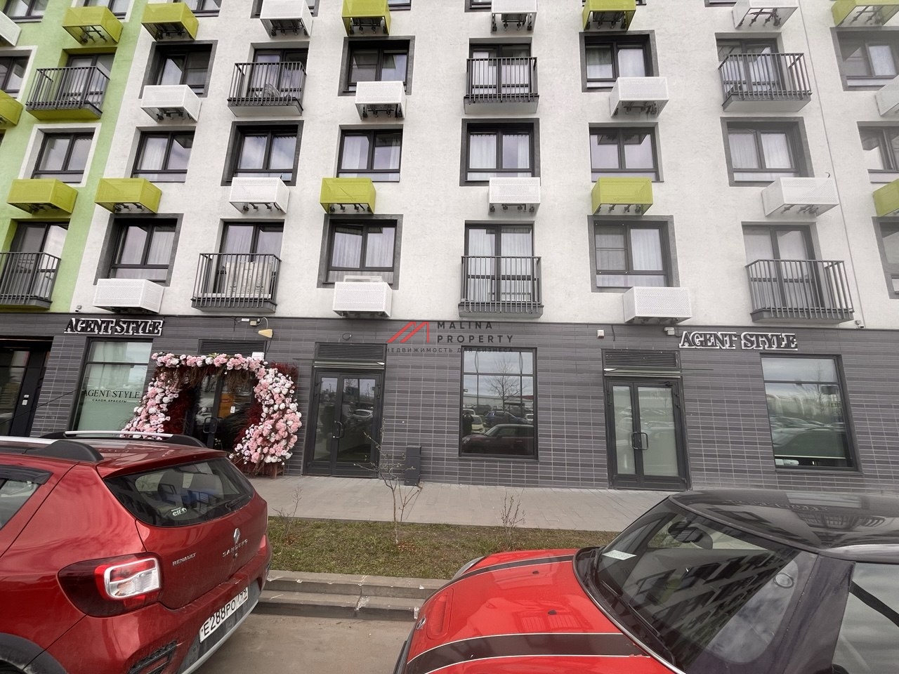 Аренда торгового помещения в ЖК Ильинские Луга