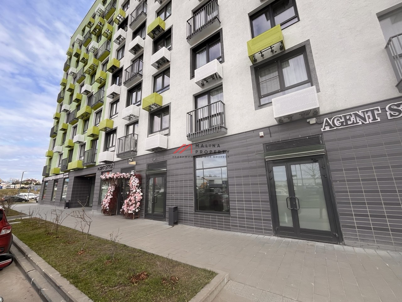 Аренда торгового помещения в ЖК Ильинские Луга