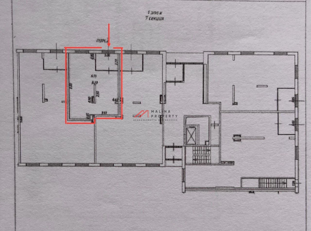 Аренда торгового помещения в ЖК Ильинские Луга