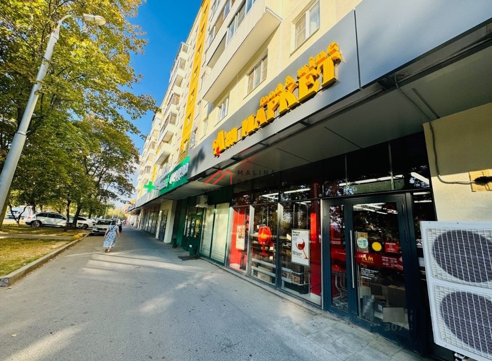 Аренда торгового помещения в плотном спальнике 