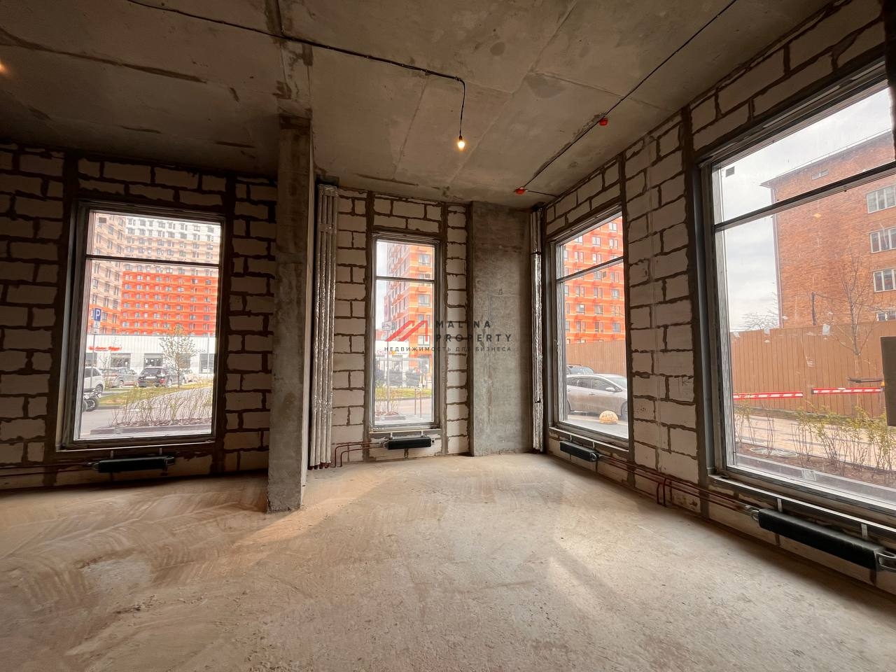 Аренда углового помещения в ЖК "Второй Нагатинский"