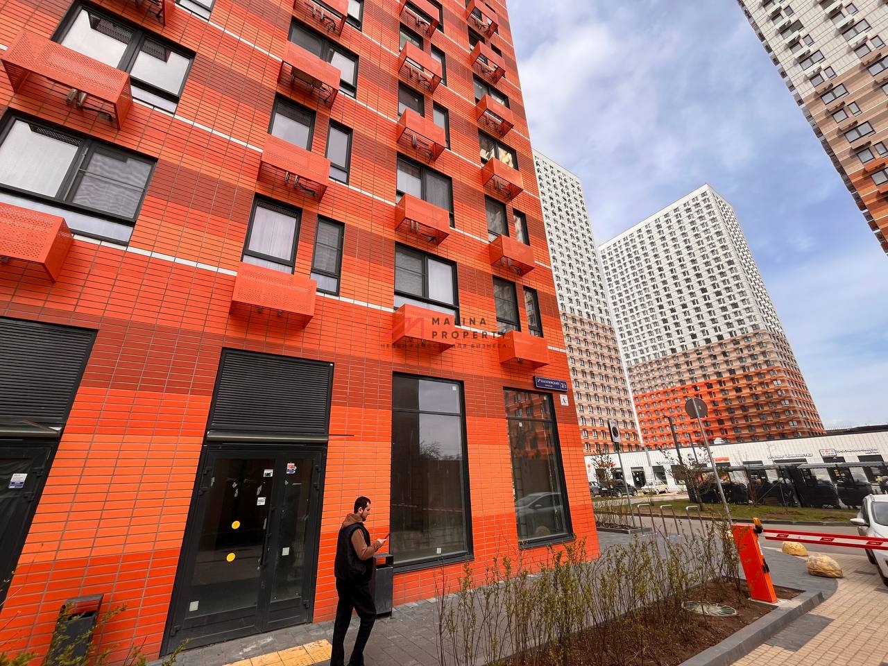Аренда углового помещения в ЖК "Второй Нагатинский"