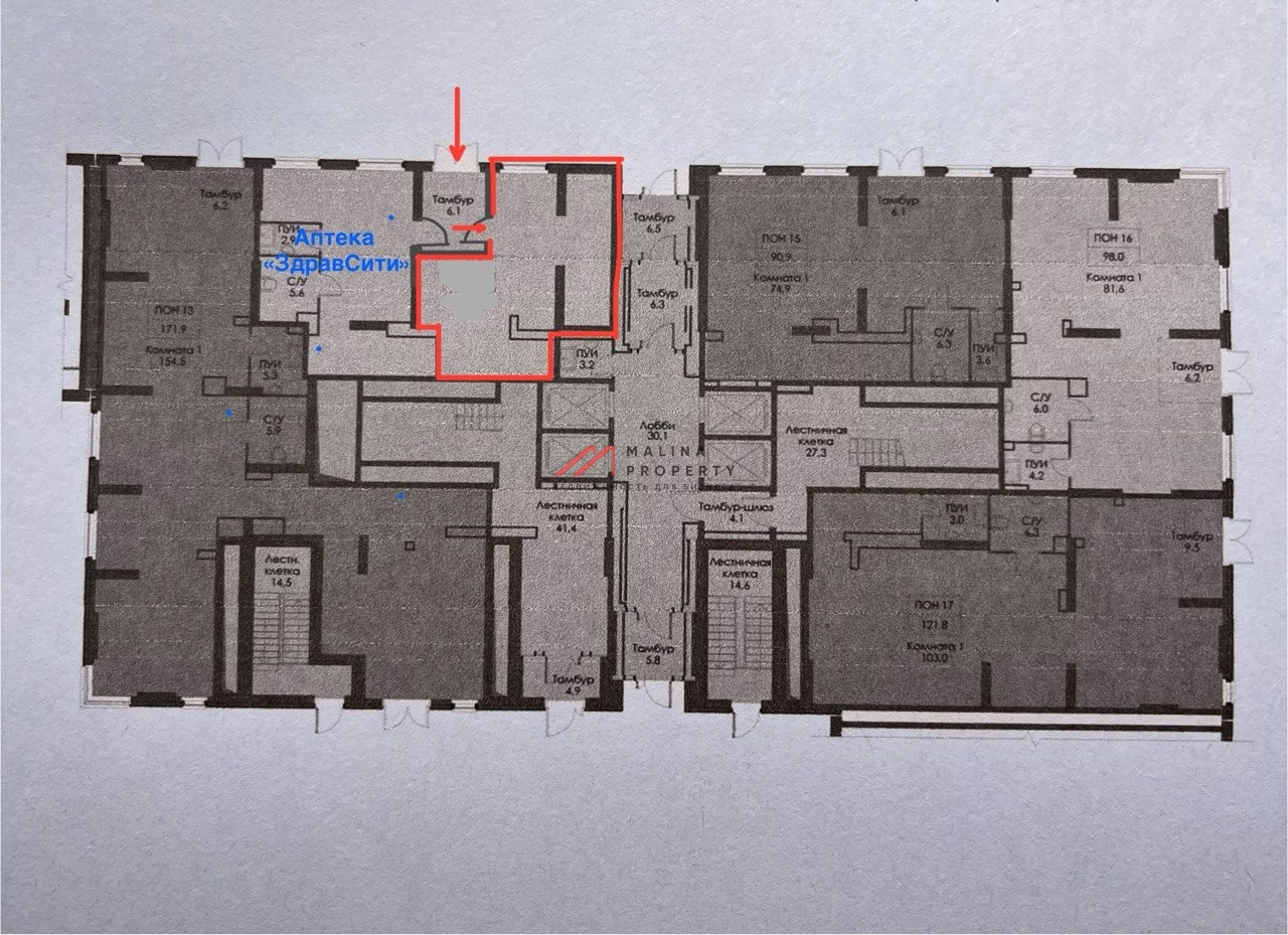 Аренда помещения в ЖК "Второй Нагатинский"