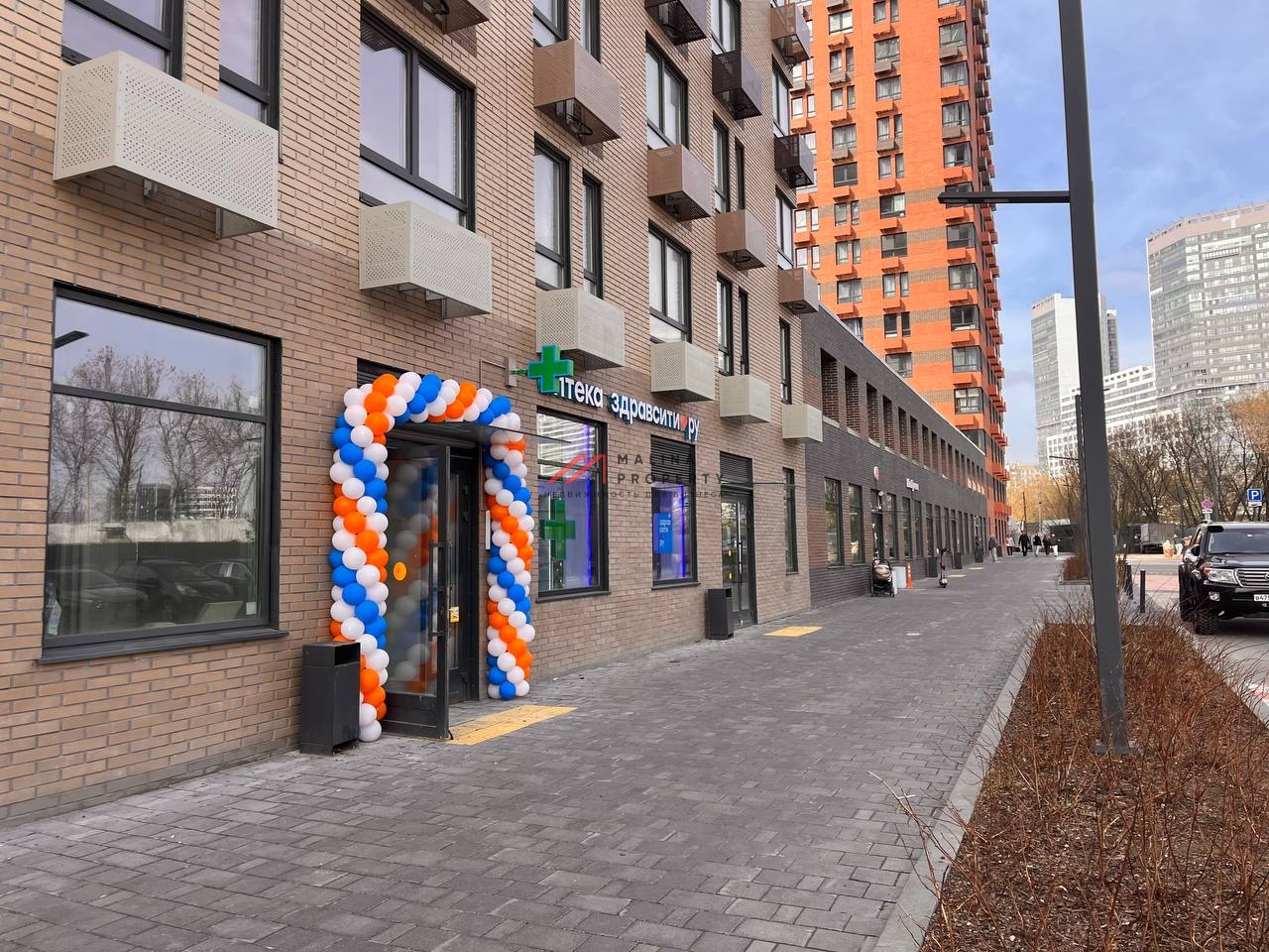 Аренда помещения в ЖК "Второй Нагатинский"