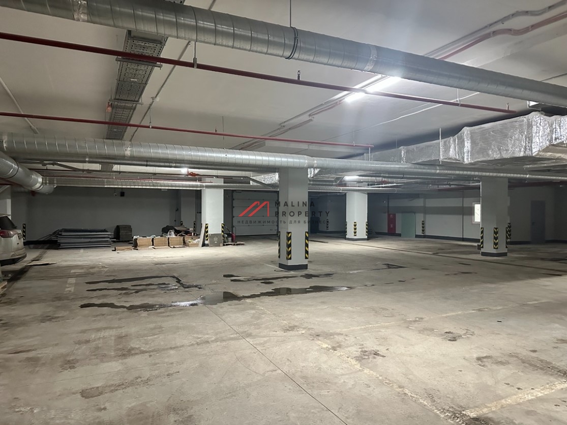 Аренда цокольного этажа в ТЦ "Лига" 