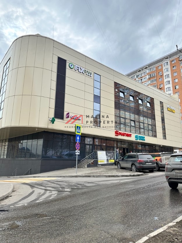 Аренда цокольного этажа в ТЦ "Лига" 