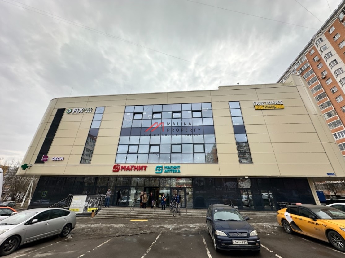 Аренда цокольного этажа в ТЦ "Лига" 